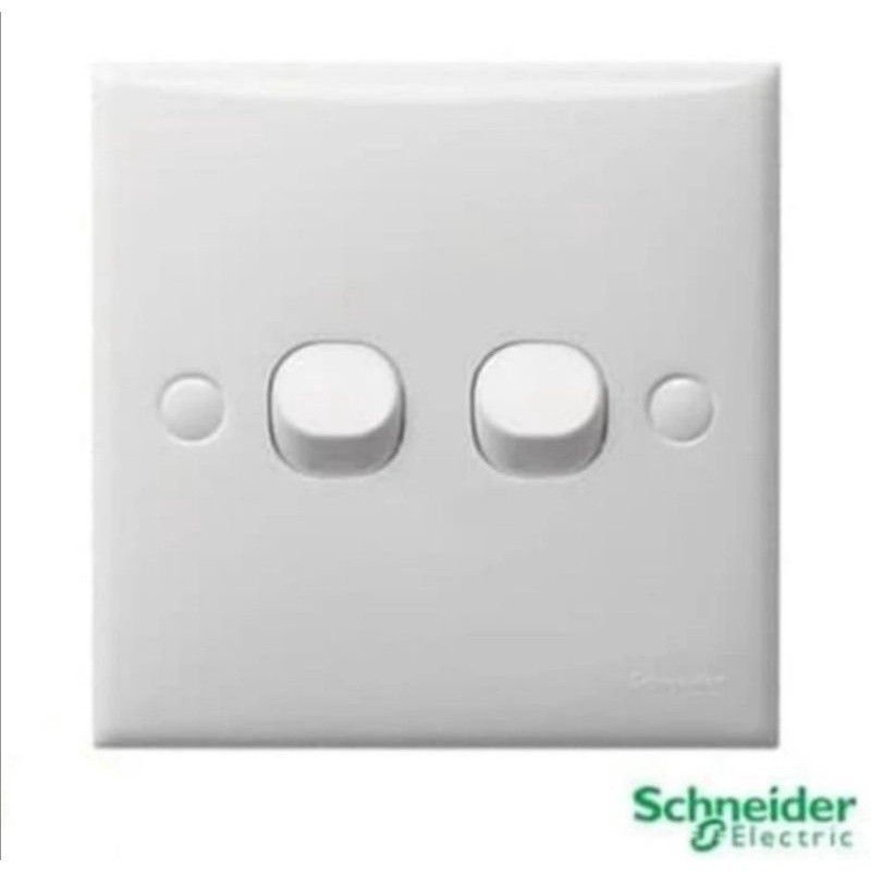 Saklar Seri Ganda Schneider Clipsal S-Classic