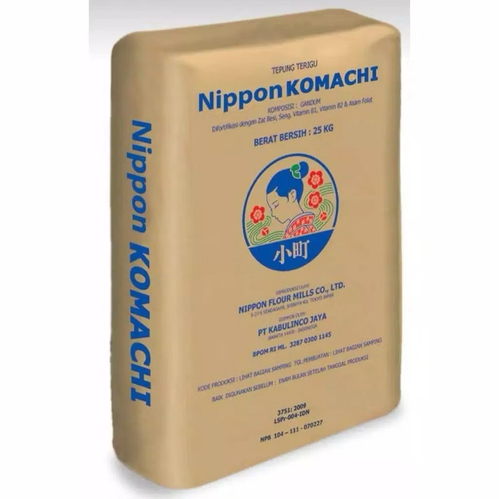 

Terigu Jepang Komachi Repack 1kg