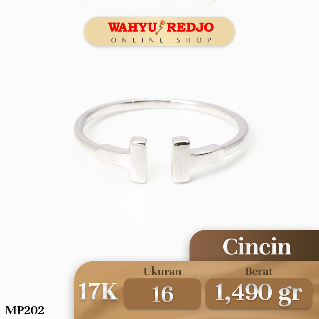 Cincin Emas 17K Wahyu Redjo CC-17K-28236887-PMR