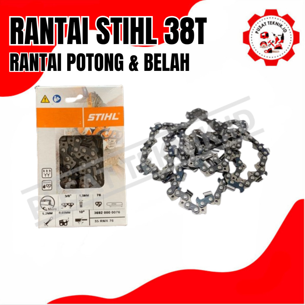 RANTAI STIHL 22 INCH 38T POTONG / BELAH