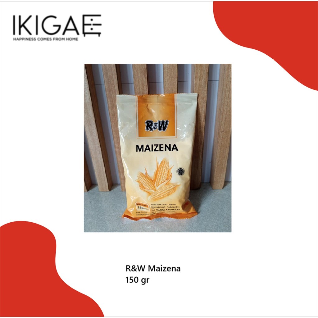 

R&W MAIZENA PATI JAGUNG RAJAWALI 150 GR