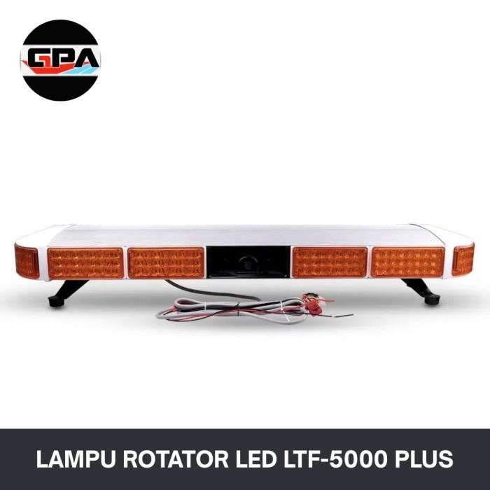 LED STROBO SIRINE AMBULANCE TAMBANG TOL TBD LTF 5000 - Biru