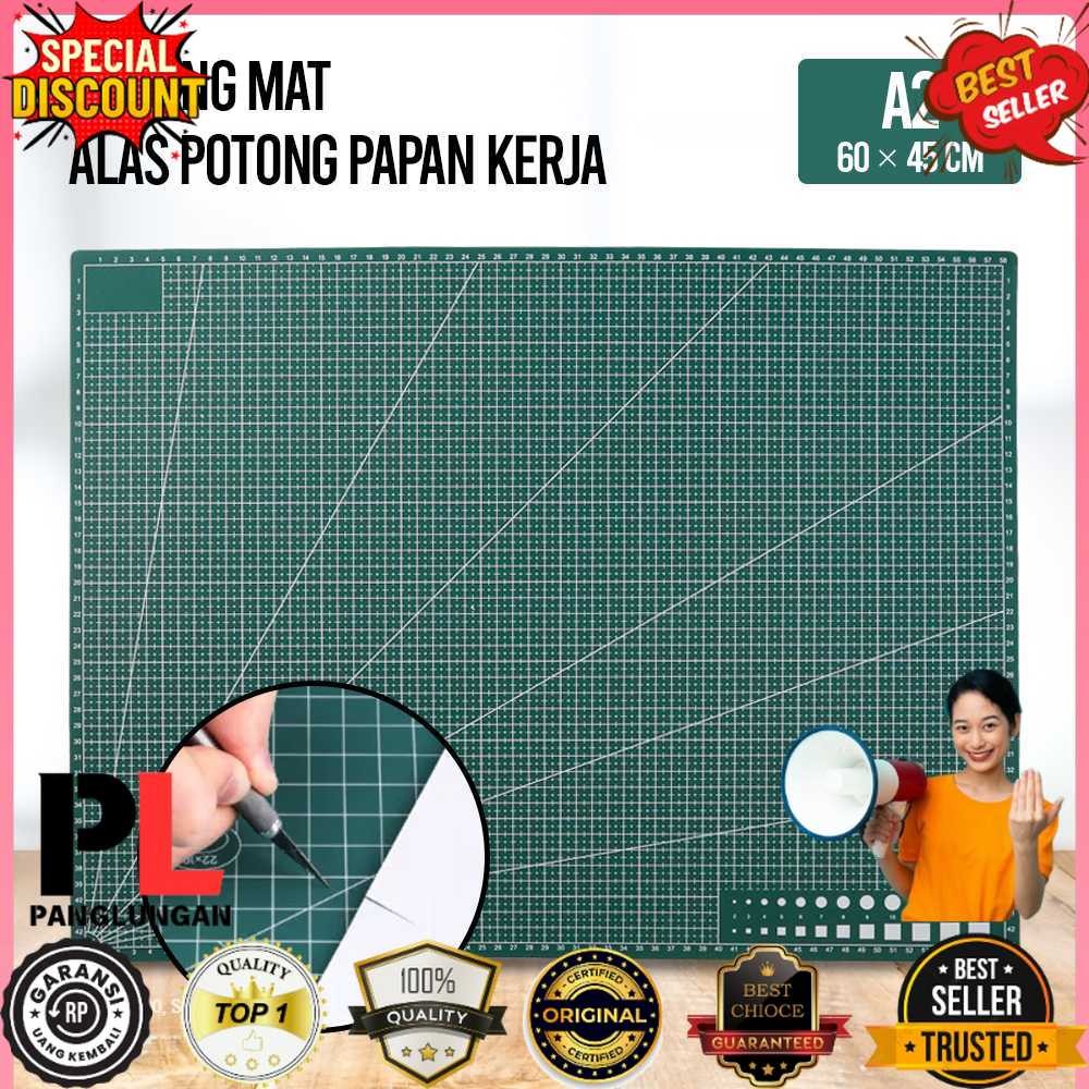 

Taffware Working Pad Cutting Mat Alas Potong Papan Kerja A2 60x45cm - QJ3