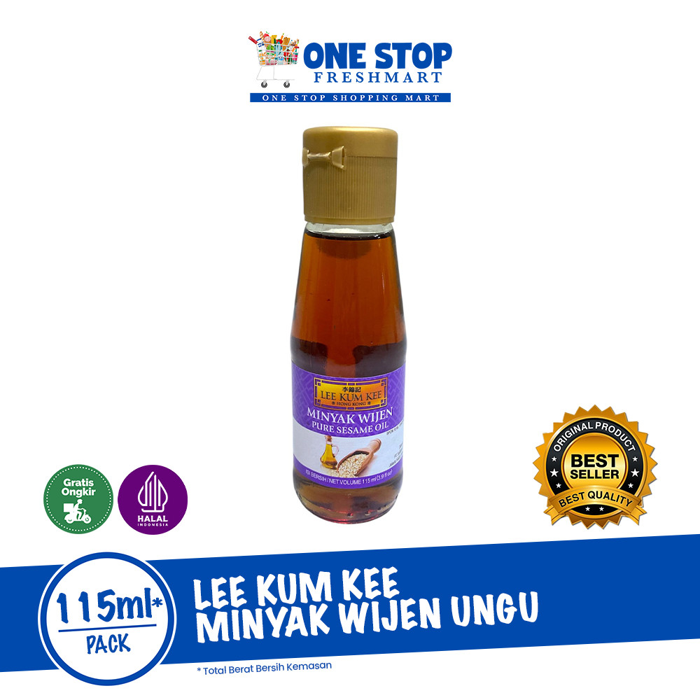 

LEE KUM KEE MINYAK WIJEN PURE SESAME OIL 115ML