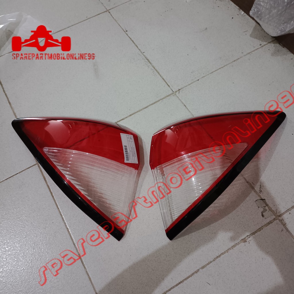 Mika Lensa Stop Lamp Lampu Belakang Honda HRV 2019 2020 Merah Putih