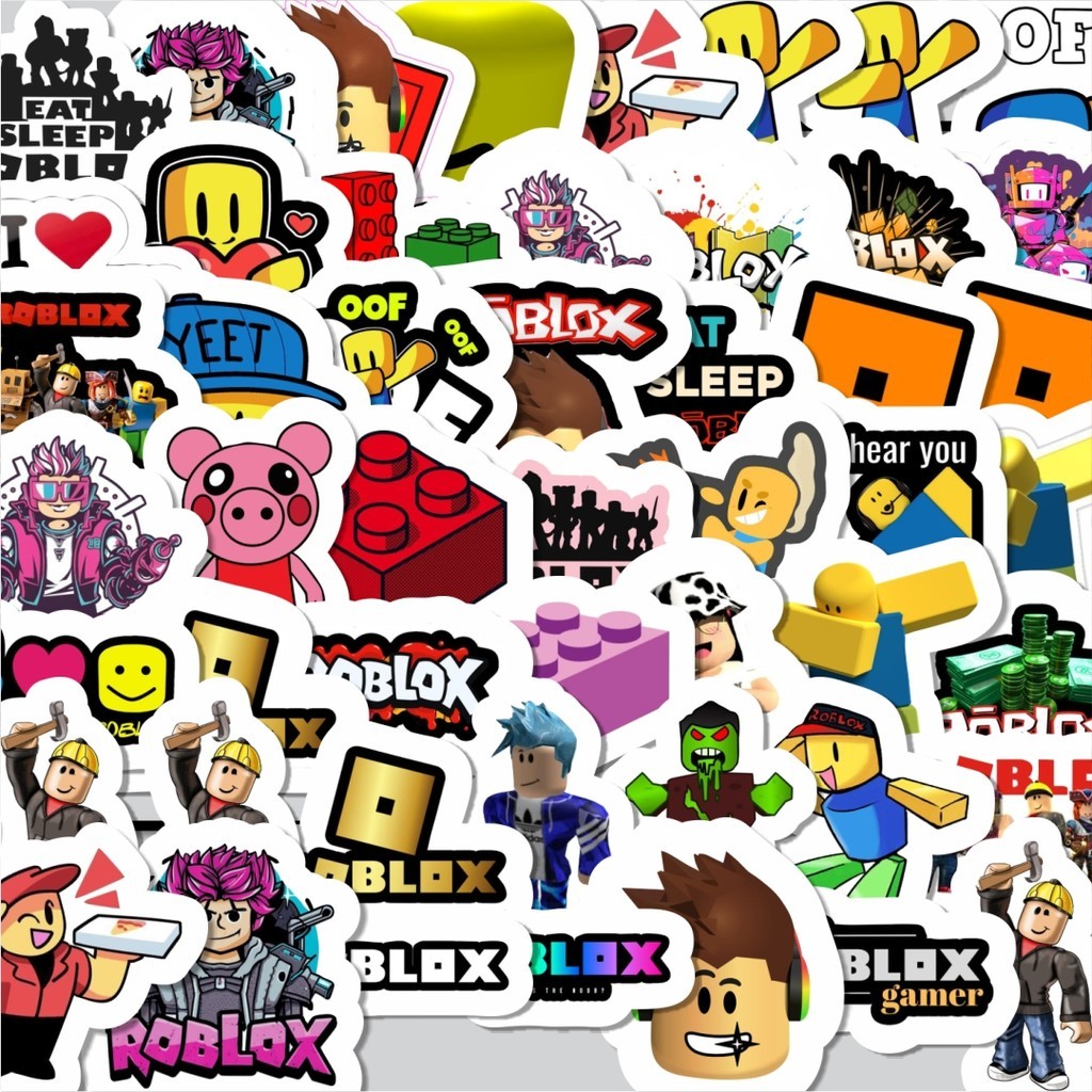

Stiker Cutting Pack Stiker Roblox Isi 100Pcs Series Aesthetic Lucu Keren Untuk Koper Bahan Vynil