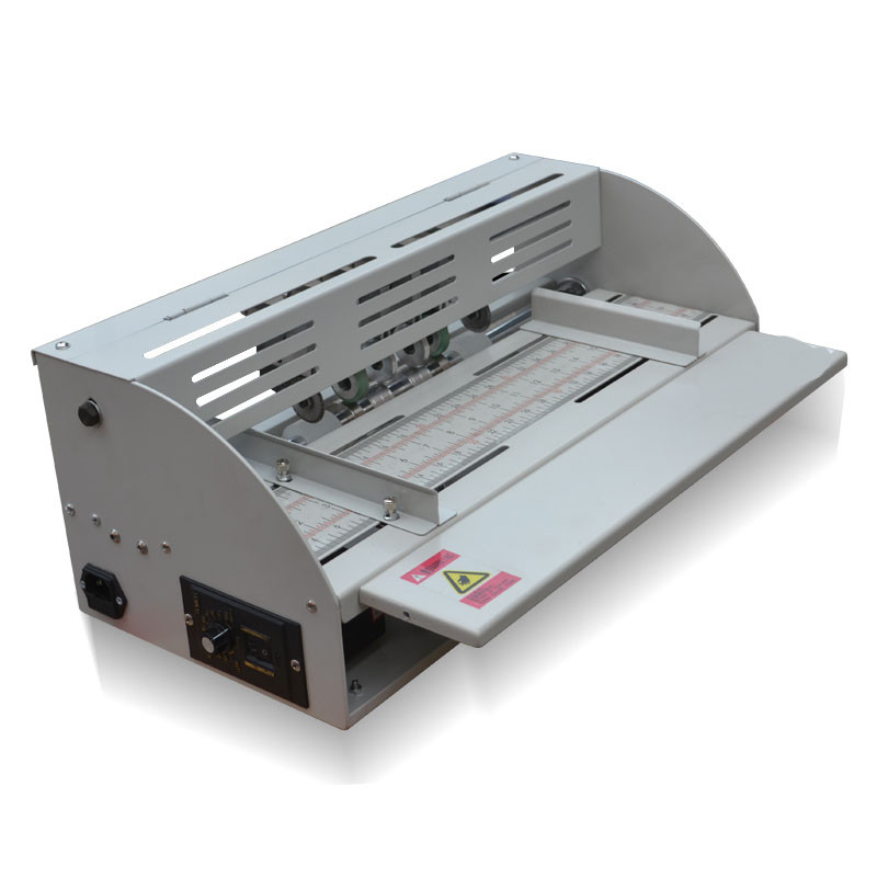 

Adjust speed Electric paper creasing machine Perforator Cutter 3 in1 combo Paper Creasing Perforating machine paper Creaser 220V