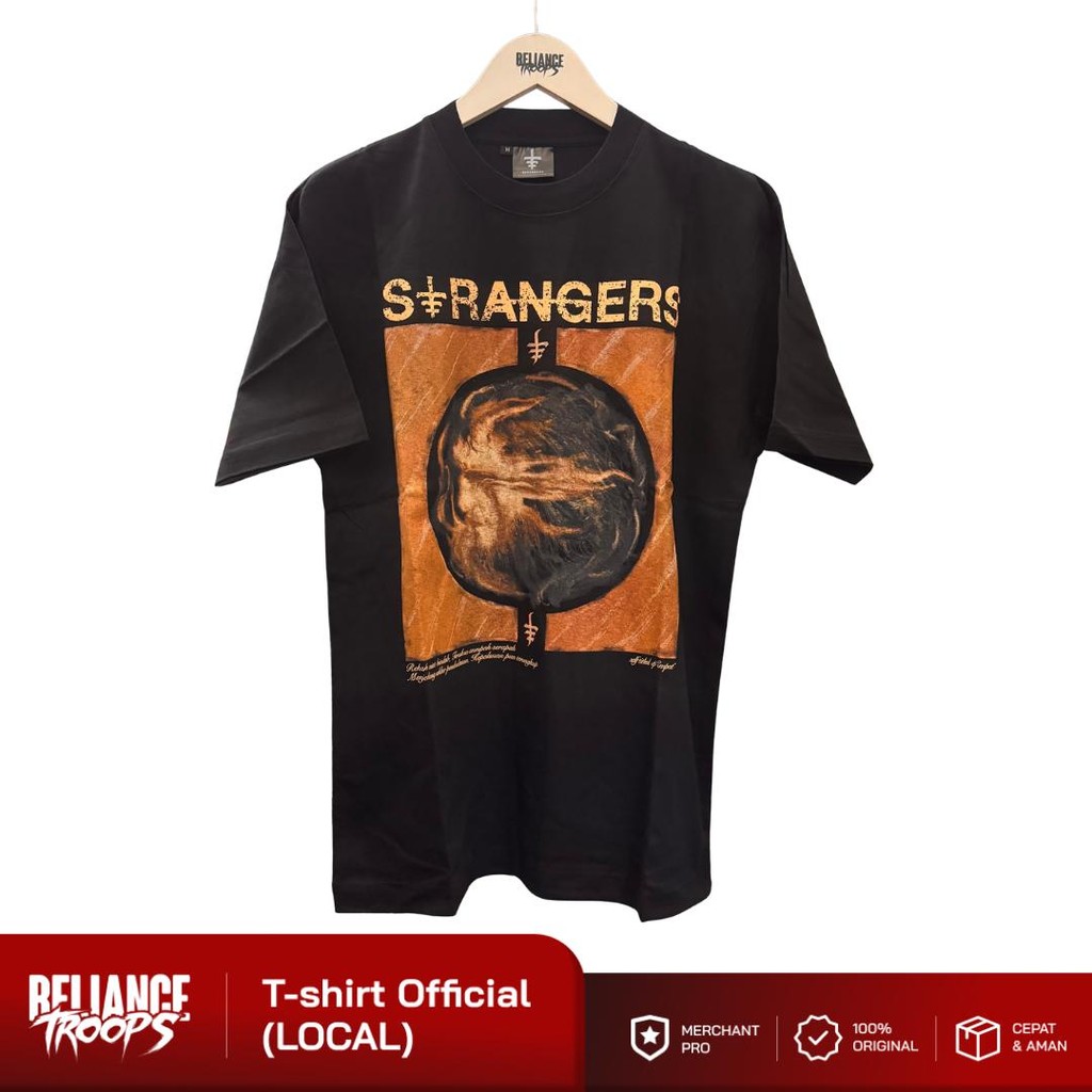 T-shirt Official | Strangers - Blinded