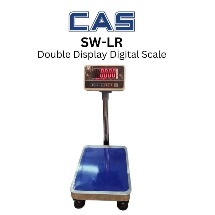 Timbangan Digital CAS CI-120A 60kg 80kg 100kg / Timbangan Barang CAS CI-120A ketelitian 1gram