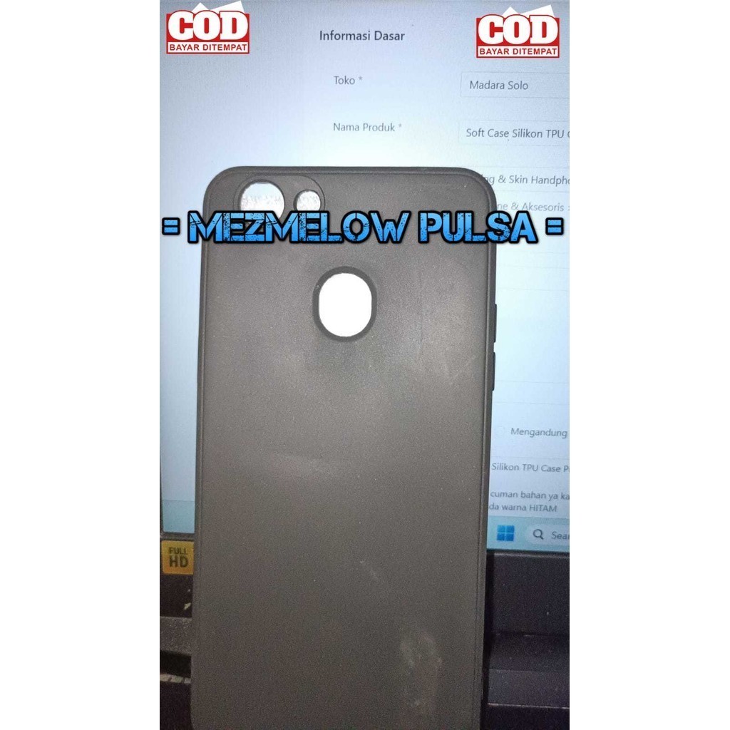 Silicone Case OPPO A79 / OPPO F5 / OPPO A73 / Casing Anti Noda Soft Case Silikon TPU