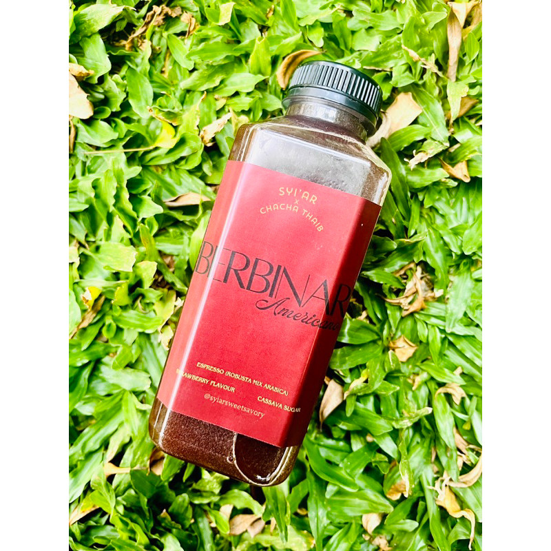 

Berbinar Americano - VEGAN (NON DAIRY)