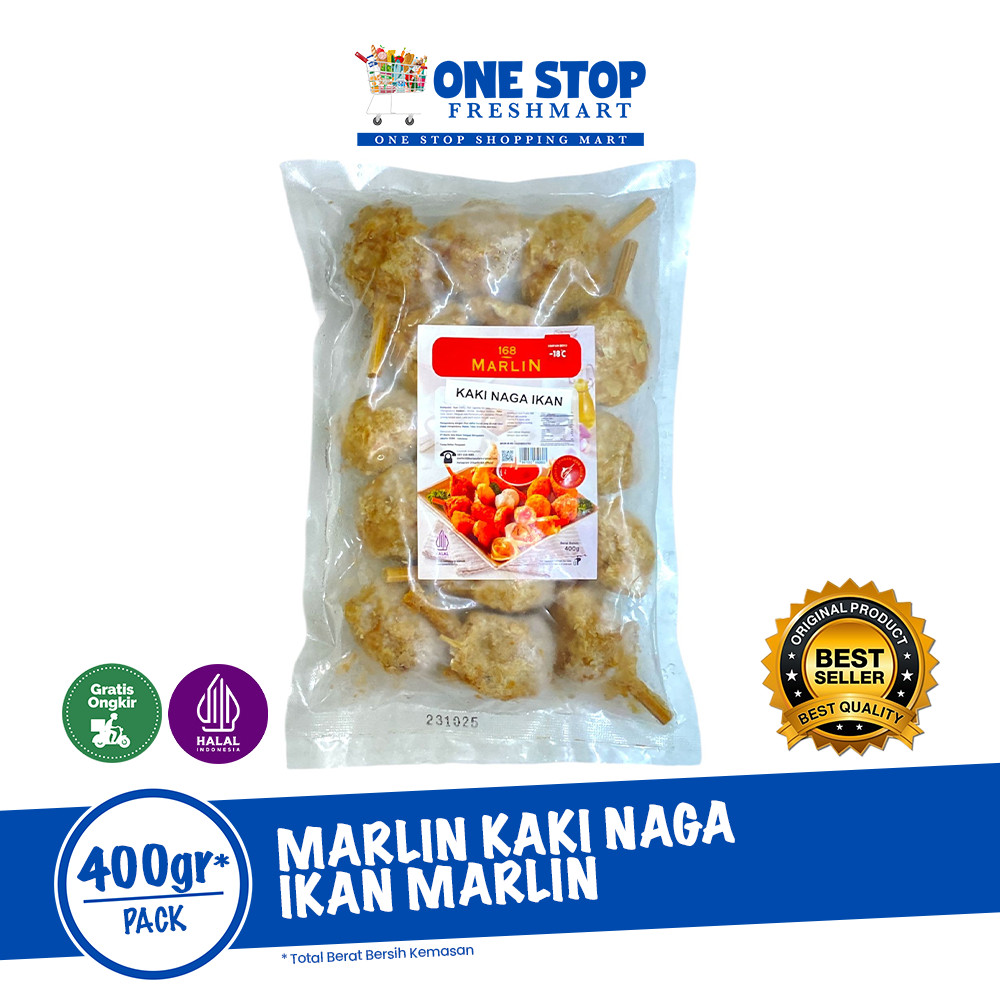 

KAKI NAGA IKAN MARLIN 168 500GR / MARLIN 168 KAKI NAGA IKAN 500GR