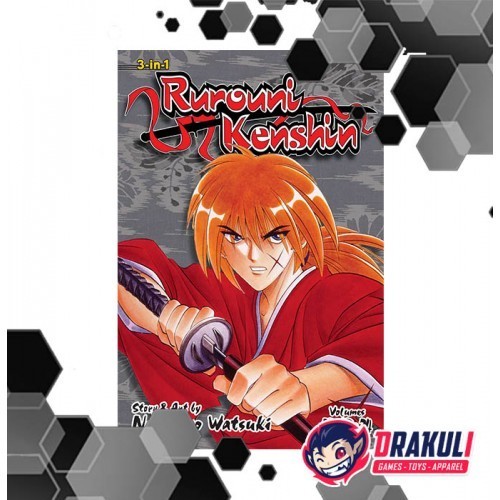 

Manga Rurouni Kenshin 3-in-1 Editon Vols. 22-24 (Paperback)