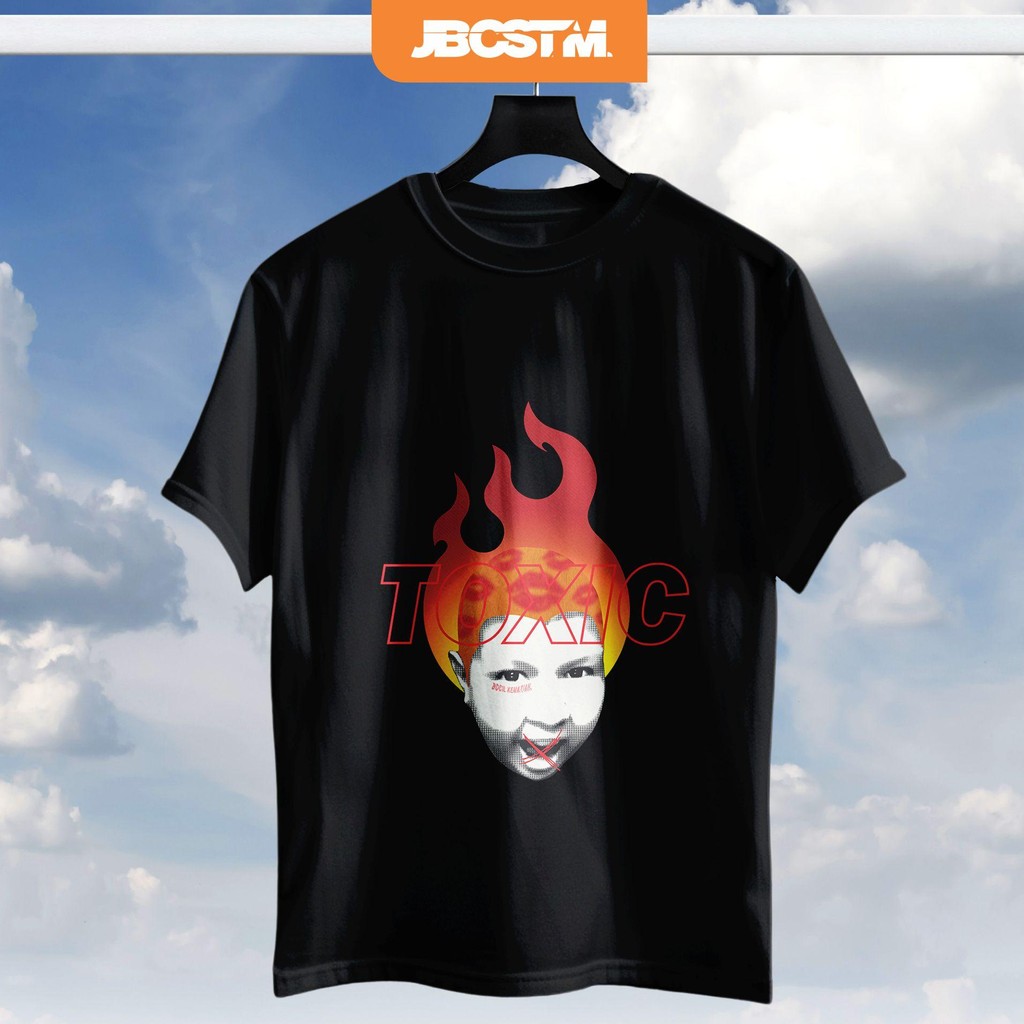 JBCUSTOM | Kaos Dewasa Streetwears Bocil Toxic