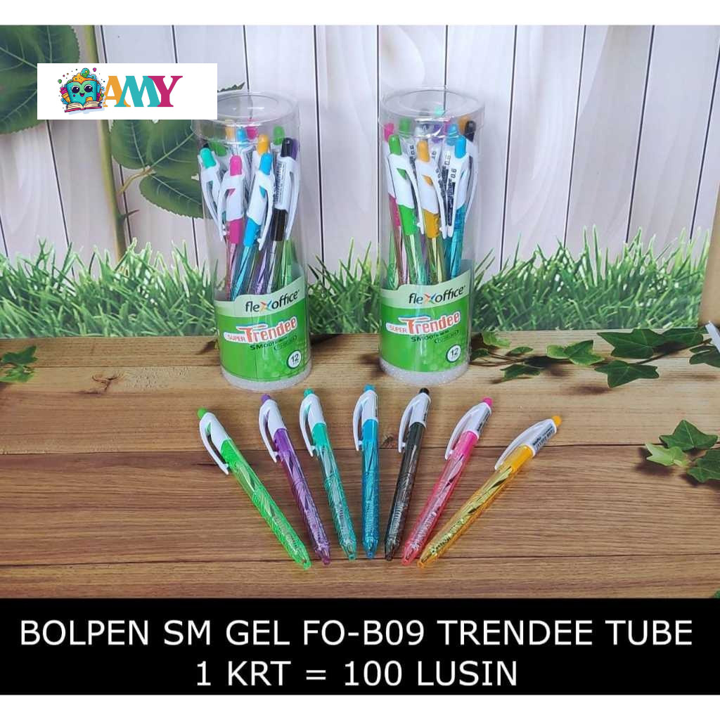 

BOLPOIN FLEXOFFICE TABUNG ISI 12 PCS AMY STASIONARY