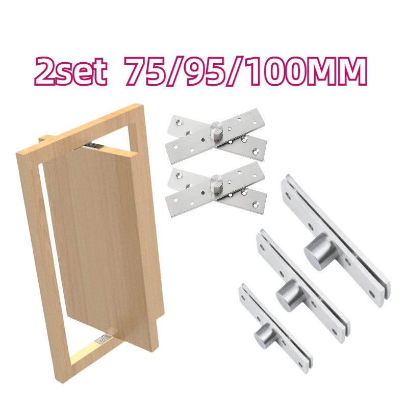 2set Engsel Pivot Pintu Kayu Engsel Putar Pintu Kayu Engsel Putar Engsel Pivot Pintu