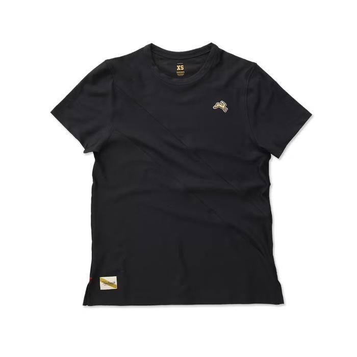 Tracksmith Van Cortlandt Women's Running Tee Original - Black, S