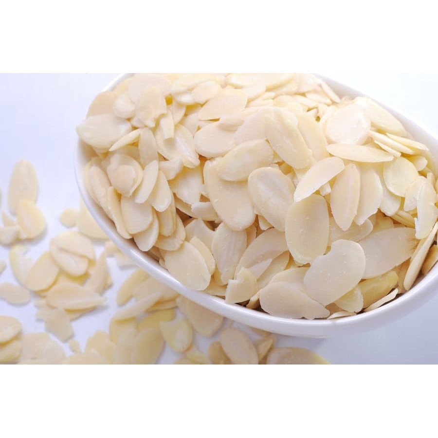 

Kacang Almond Sliced Repack Kemasan 500 gr