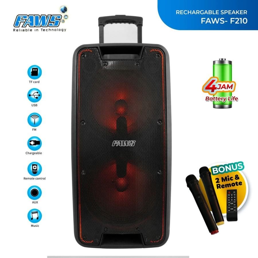 SPEAKER AKTIF MULTIMEDIA FAWS FS210