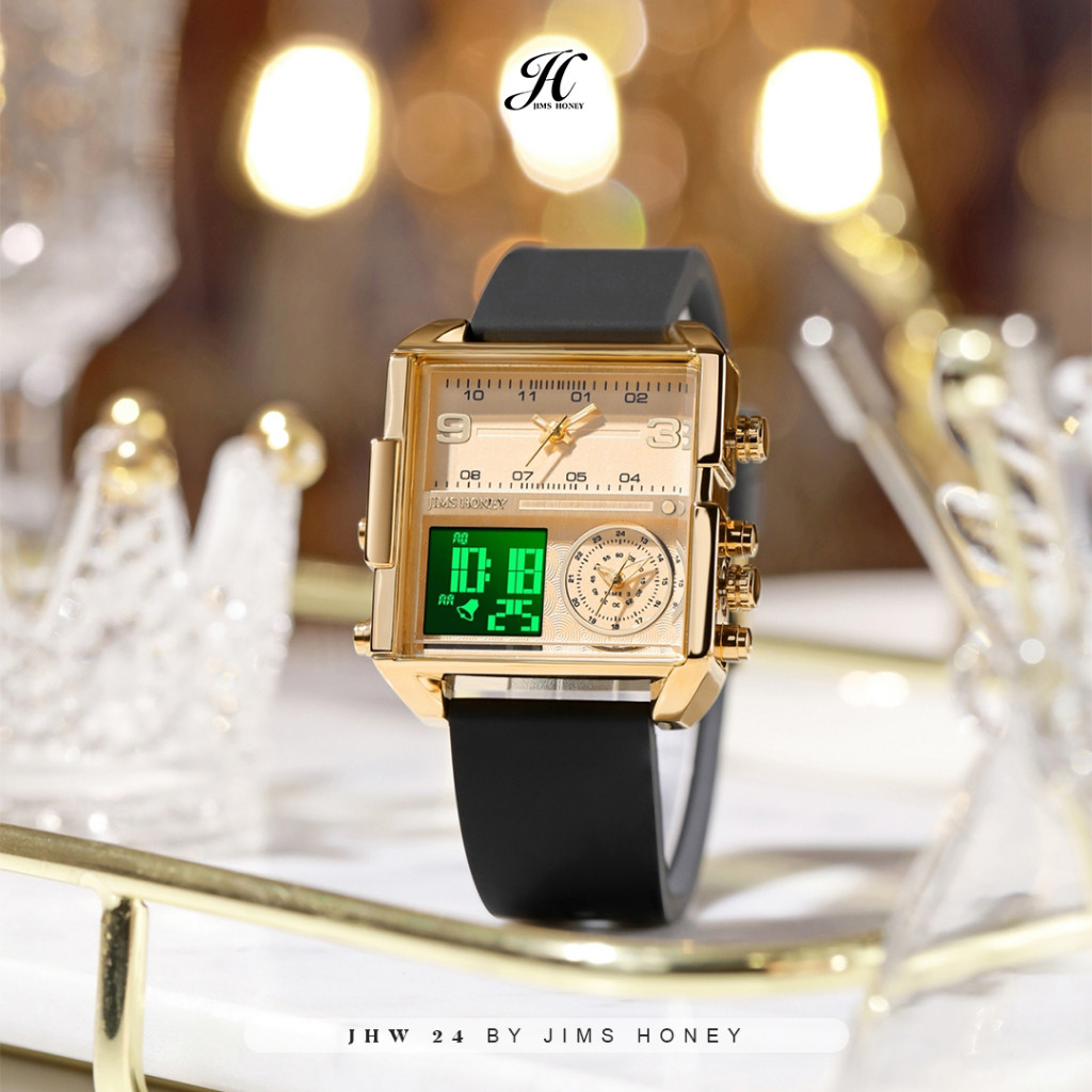 Jims Honey - JHW 24 - Jam Tangan Unisex