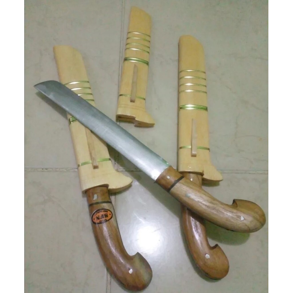 golok asli cibatu golok pemotong bambu dari baja per