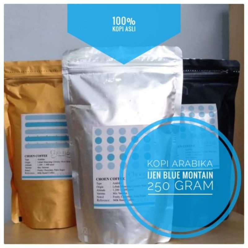 

Kopi Arabika IJEN RAUNG 200g Biji/Bubuk