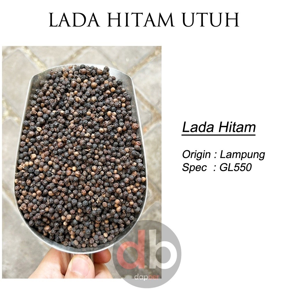 

Lada Hitam Utuh