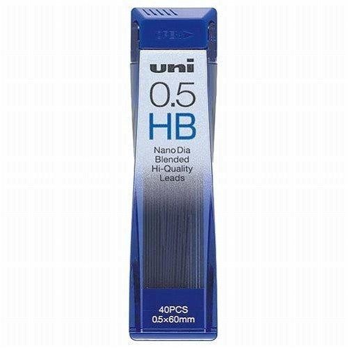 

ISI PENSIL YANG 5X LEBIH KUAT UNI NANODIA UNI05-202ND - 0,5MM HB-4B - 4B