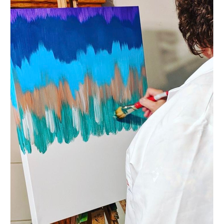 

Acrylic Paint Moritsu Cat Akrilik Quality 250 ML - All Colour - Cerulean Blue