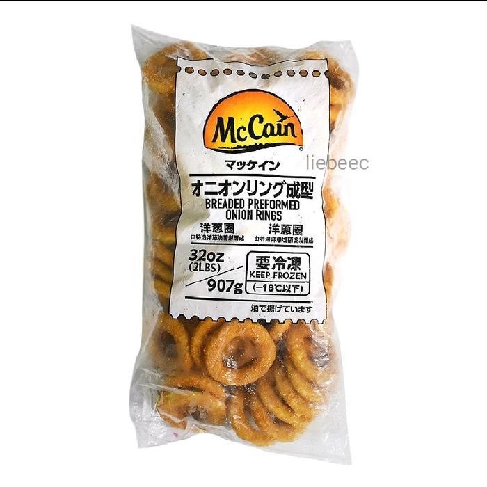 

[PROMO EXP TERBARU] Mc Cain Breaded Onion Ring 0.45kg / 0.45 kg Bergaransi Terlaris