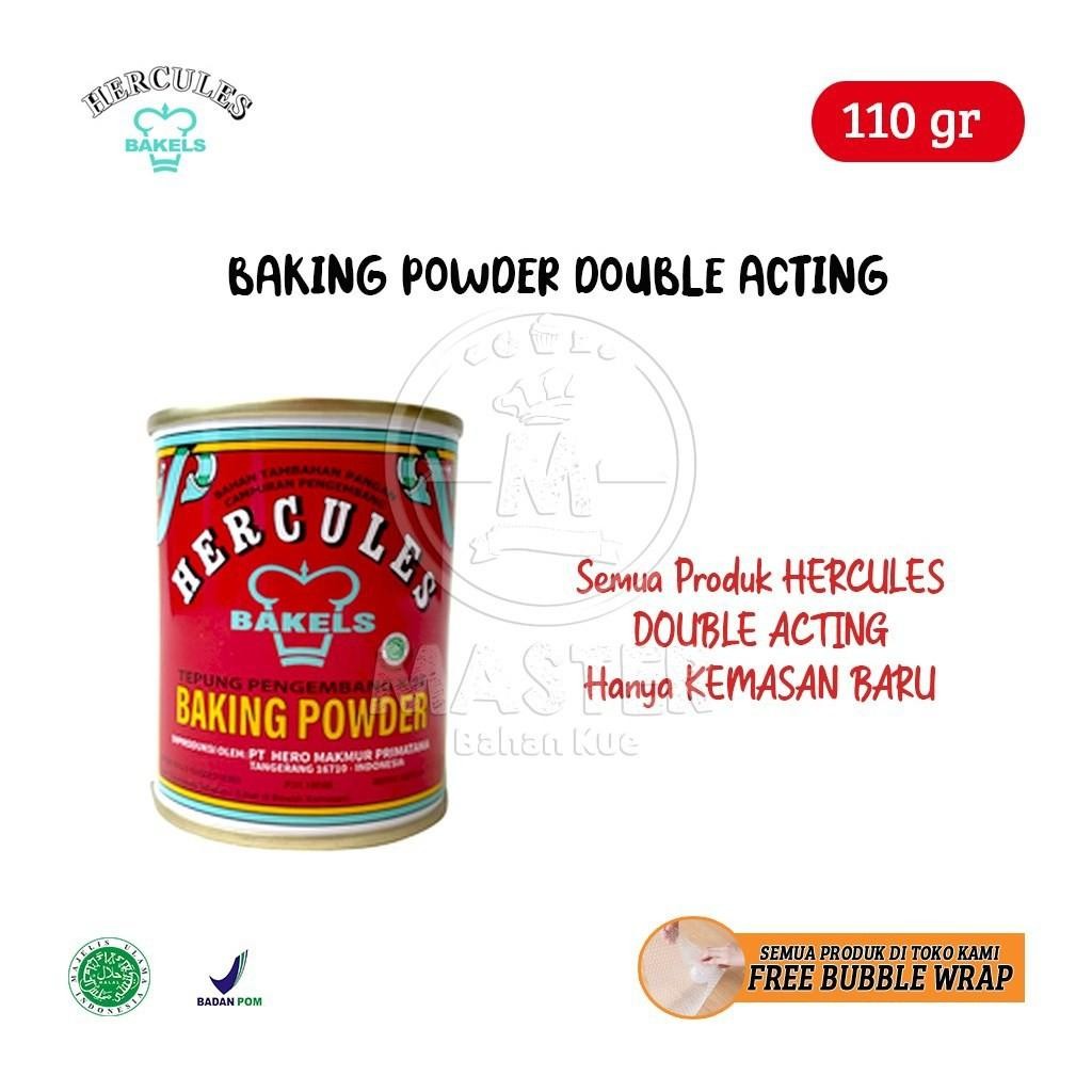 

Terbagus Hercules Baking Powder Double Acting [110 Gr]