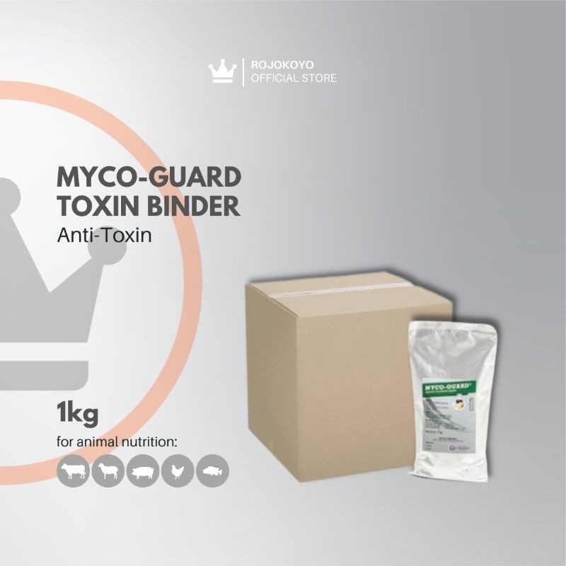 Agroben Myco-Guard HSCAS Anti Toxin Binder Pengikat Jamur Pakan Ternak