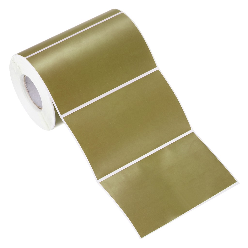 

500Pcs 12.7x7.6cm Color Coding Labels Rectangle Colored Labels Sticker Moving Stickers Label Tags for Office Home Packing Box