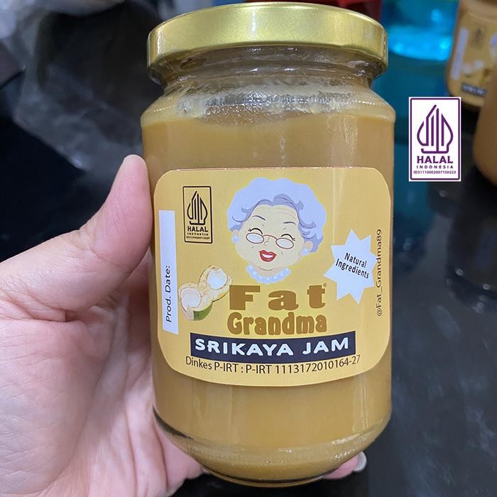

Selai Srikaya Medan Homemade kemasan 350 gr - Kaca - Original