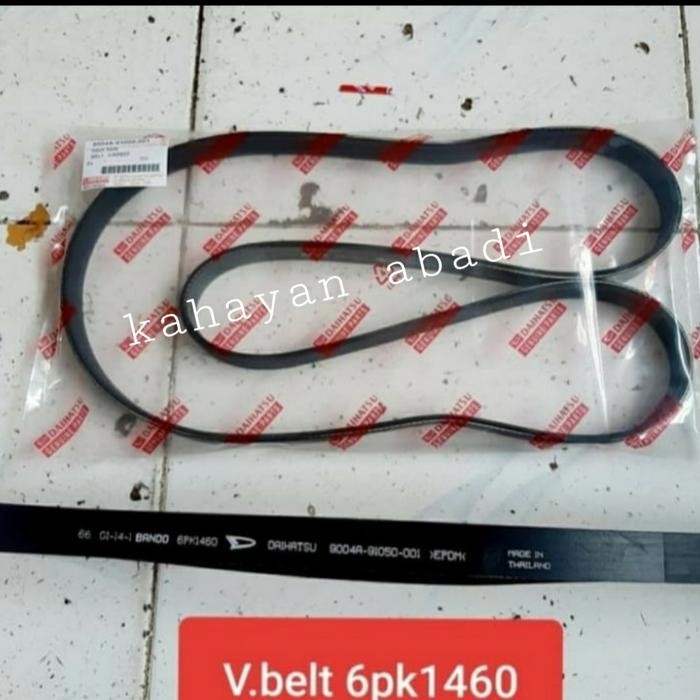 fan belt tali kipas gran max granmax 1.3 6pk 1460 top grade