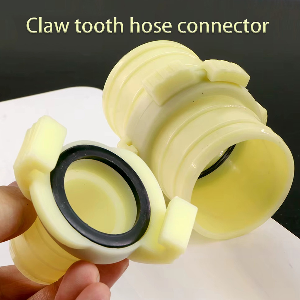 Sambungan selang drip Selang Air Plastik 2 Inch 3 Inch Drip Irigasi sprayer Penyambung selang air