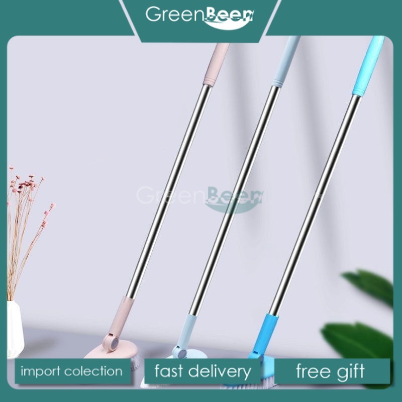 Sikat Panjang Sikat Kamar Mandi Panjang Sikat Wc Panjang Sikat Dinding Kamar Mandi - GREENBEEN