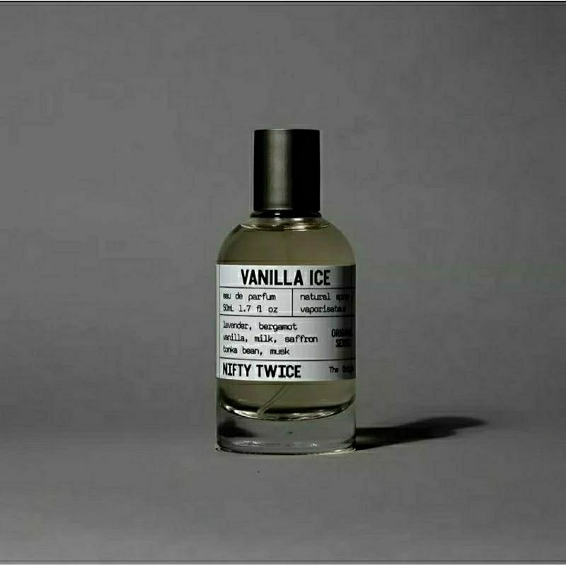 Vanilla Ice EDP 50ml Parfum Original Nifty Twice Garansi 30 Hari