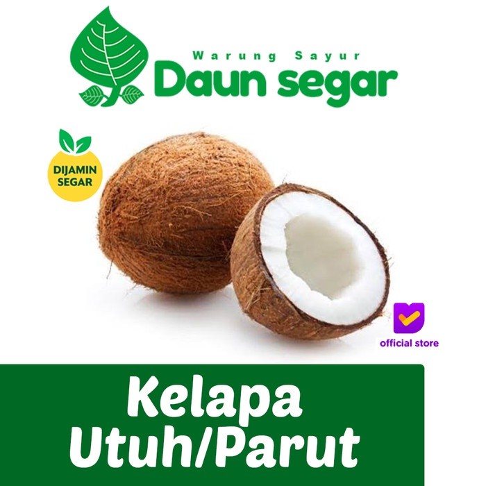 

Kelapa Parut Tua / Muda 1 Butir