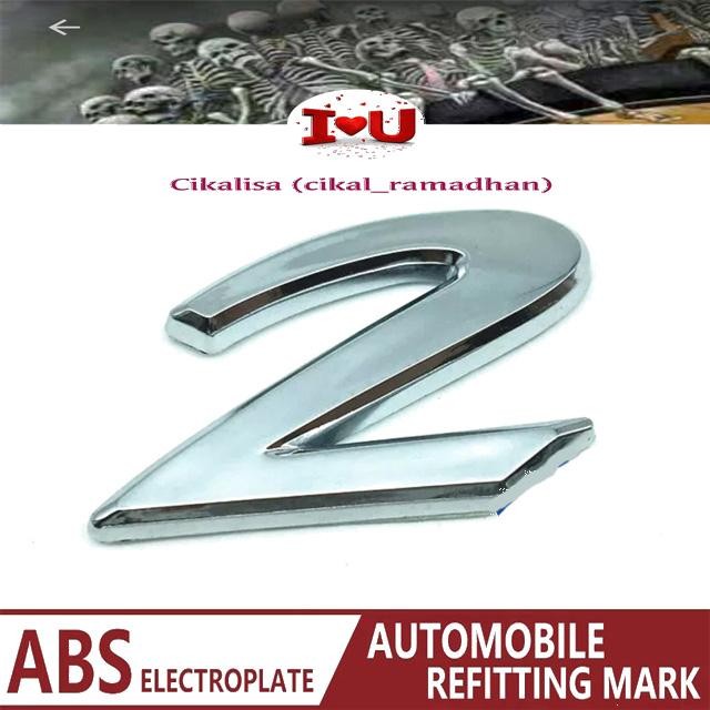 READY Emblem ABS 323 - Mazda 2 - Mazda 3 - Mazda 6 - 2