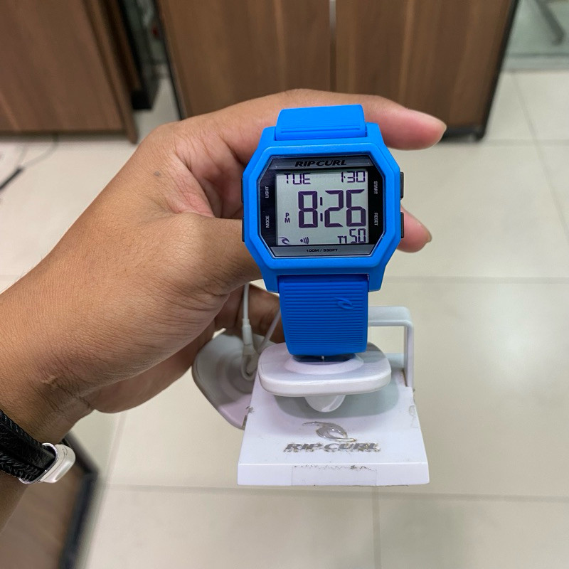 Jam Tangan Ripcurl Atom Digital Marine Blue Original