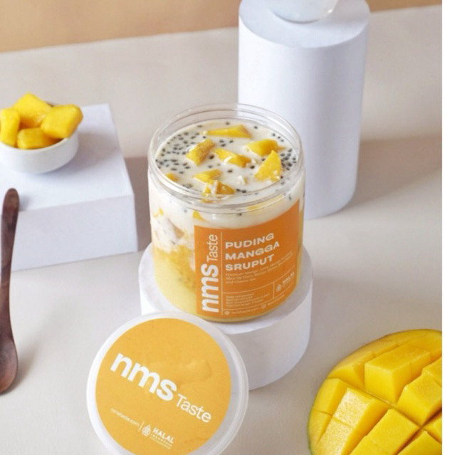 

Pudding Mangga Sruput
