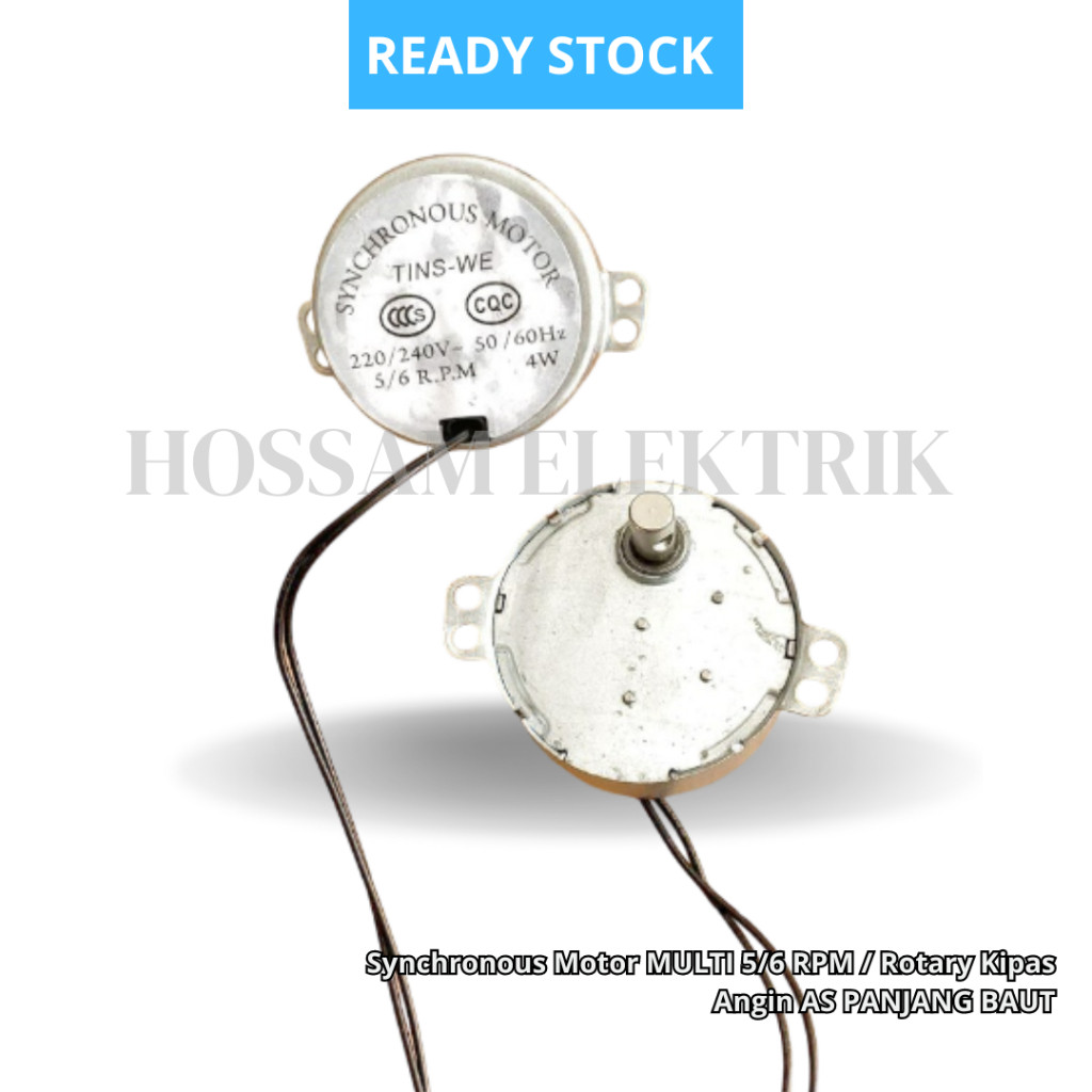 Synchronous Rotary Kipas Maspion As Pendek Motor Kipas Angin Maspion Swing Rotari Dinamo Kipas Angin