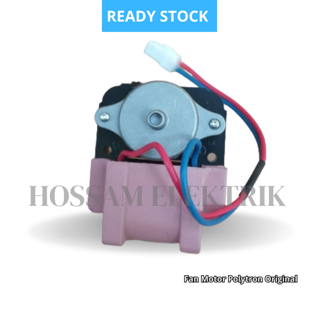 Motor Fan Kulkas Polytron Original Dinamo Fan Motor Showcase Motor Fan Baling Kipas Kulkas Showcase
