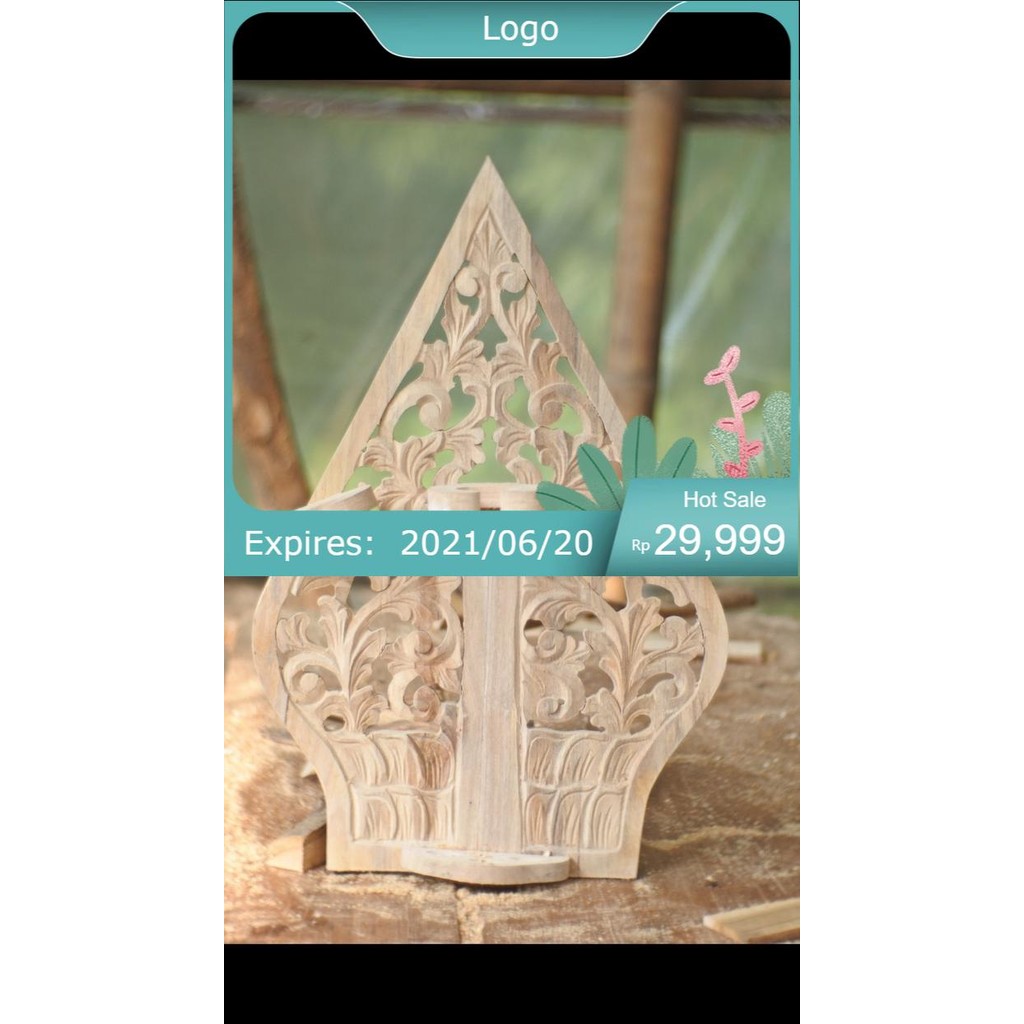 blawong keris gunungan ukiran jepara150 LR7