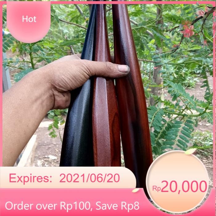 warangka pusaka tombak(tutup) tanpa lendean(gagang) LR10