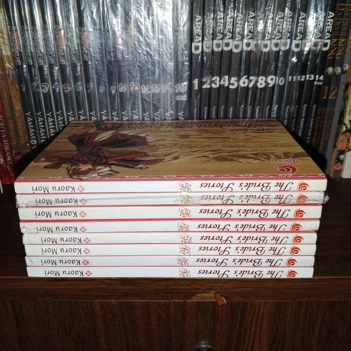 komik the bride's stories 1-8 set