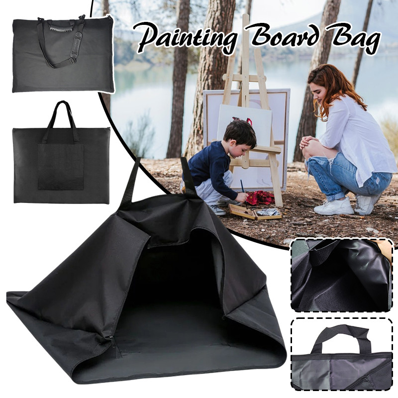 

Large File Bag A2 A3 Paper Organizer Drawings Document Bag Black Simple Drawing Bag Artist Students Sketching Tools Set