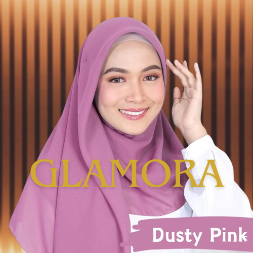 Bella Square Polos Premium - Dusty pink