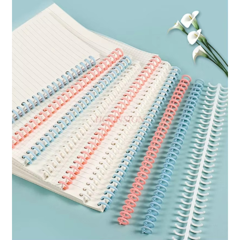 

Loose leaf binding ring, clip ring, coil ring, loose leaf paper clip ring, plastic clip ring, document binding tool